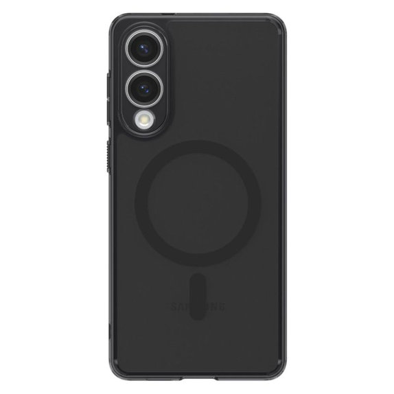Case Ultra Hybrid with MagSafe for Samsung Galaxy S25 Edge, Frost Black, Spigen