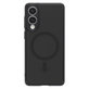 Case Ultra Hybrid with MagSafe for Samsung Galaxy S25 Edge, Frost Black, Spigen