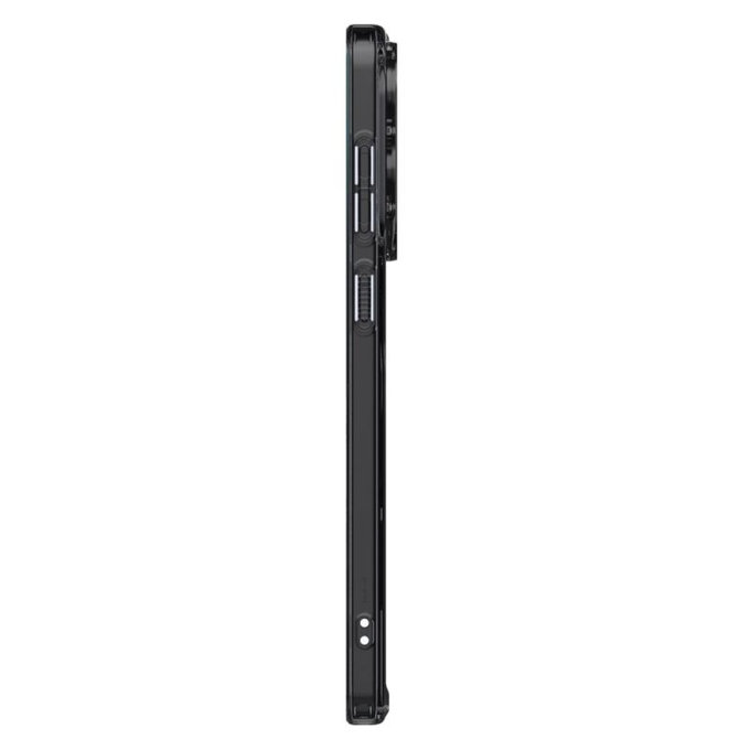 Case Ultra Hybrid with MagSafe for Samsung Galaxy S25 Edge, Frost Black, Spigen