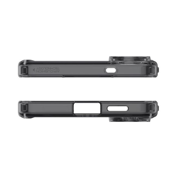 Case Ultra Hybrid with MagSafe for Samsung Galaxy S25 Edge, Frost Black, Spigen