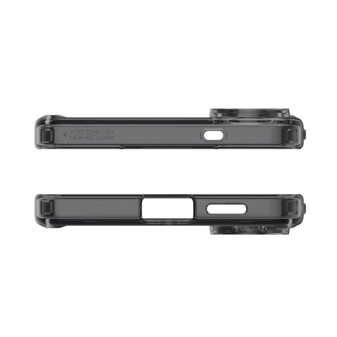 Case Ultra Hybrid with MagSafe for Samsung Galaxy S25 Edge, Frost Black, Spigen