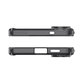 Case Ultra Hybrid with MagSafe for Samsung Galaxy S25 Edge, Frost Black, Spigen