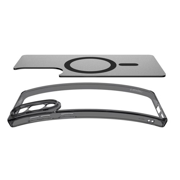 Case Ultra Hybrid with MagSafe for Samsung Galaxy S25 Edge, Frost Black, Spigen