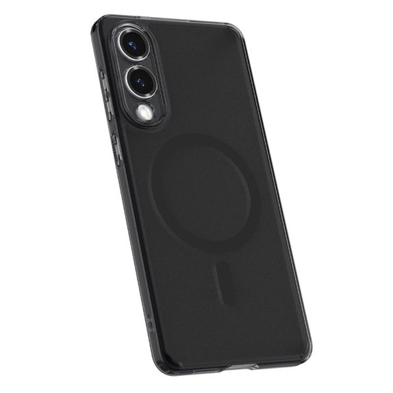 Case Ultra Hybrid with MagSafe for Samsung Galaxy S25 Edge, Frost Black, Spigen