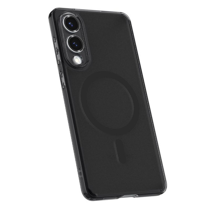 Case Ultra Hybrid with MagSafe for Samsung Galaxy S25 Edge, Frost Black, Spigen