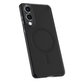 Case Ultra Hybrid with MagSafe for Samsung Galaxy S25 Edge, Frost Black, Spigen
