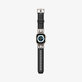 Каишка Durapro Armor PU за Apple Watch (42, 44, 45, 49mm), Черен, Spigen