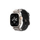 Каишка Durapro Armor PU за Apple Watch (42, 44, 45, 49mm), Черен, Spigen