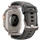 Каишка Durapro Armor за Apple Watch (42, 44, 45, 49mm), Сив, Spigen