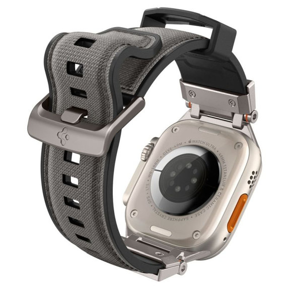Каишка Durapro Armor за Apple Watch (42, 44, 45, 49mm), Сив, Spigen