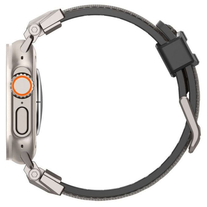 Каишка Durapro Armor за Apple Watch (42, 44, 45, 49mm), Сив, Spigen