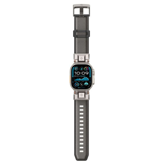 Каишка Durapro Armor за Apple Watch (42, 44, 45, 49mm), Сив, Spigen