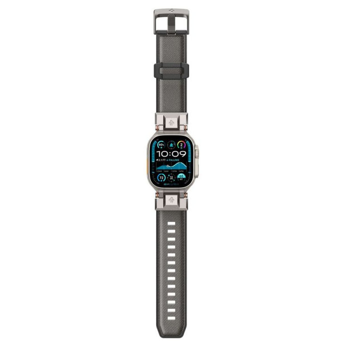 Каишка Durapro Armor за Apple Watch (42, 44, 45, 49mm), Сив, Spigen