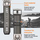 Каишка Durapro Armor за Apple Watch (42, 44, 45, 49mm), Сив, Spigen