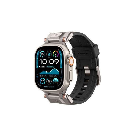Каишка Durapro Armor за Apple Watch (42, 44, 45, 49mm), Сив, Spigen
