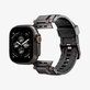 Каишка Durapro Armor за Apple Watch (42, 44, 45, 49mm), Black Edition, Spigen