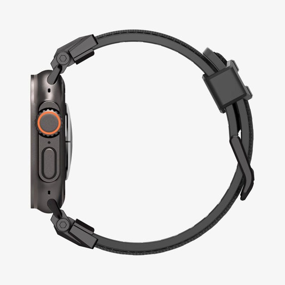 Каишка Durapro Armor за Apple Watch (42, 44, 45, 49mm), Black Edition, Spigen