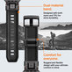 Каишка Durapro Armor за Apple Watch (42, 44, 45, 49mm), Black Edition, Spigen