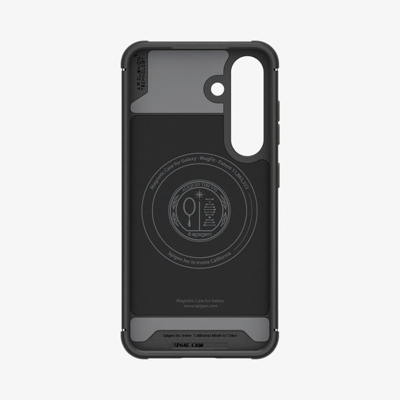 Case Core Armor with MagSafe for Samsung Galaxy S25, Matte Black, Spigen