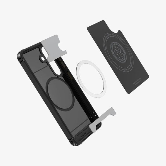 Case Core Armor with MagSafe for Samsung Galaxy S25, Matte Black, Spigen