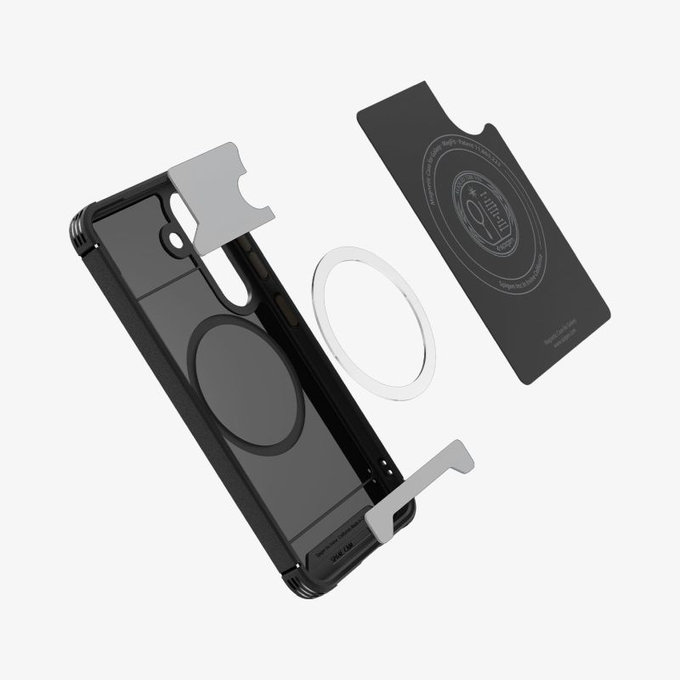 Case Core Armor with MagSafe for Samsung Galaxy S25, Matte Black, Spigen