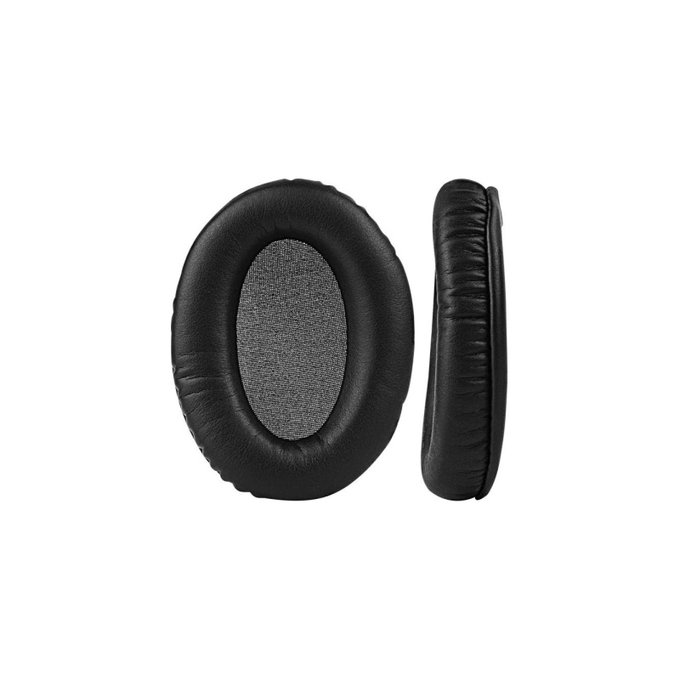 Резервни възглавнички за уши за HyperX Cloud II, Кожа, Черен, 1 чифт