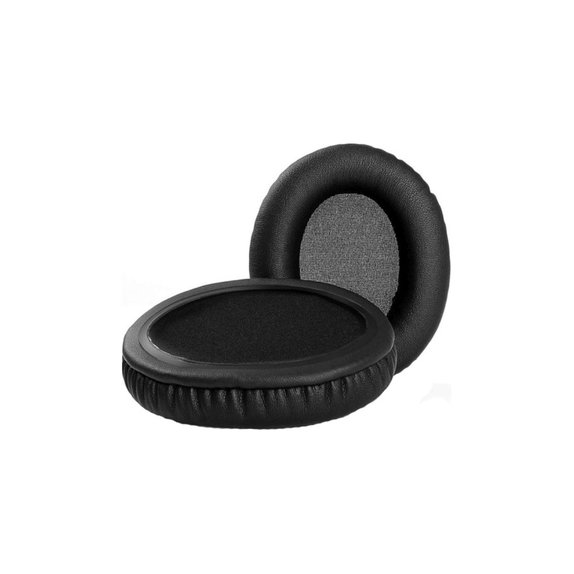 Резервни възглавнички за Kingston HyperX Cloud Flight, Stinger, Мемори пяна и PU кожа, Black, 1 чифт