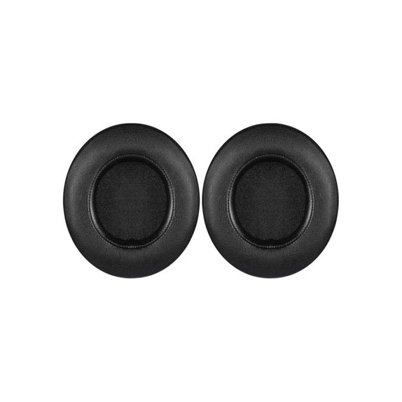 Резервни възглавнички за Razer Kraken V2 Pro, Мемори пяна и PU кожа, Black, 1 чифт