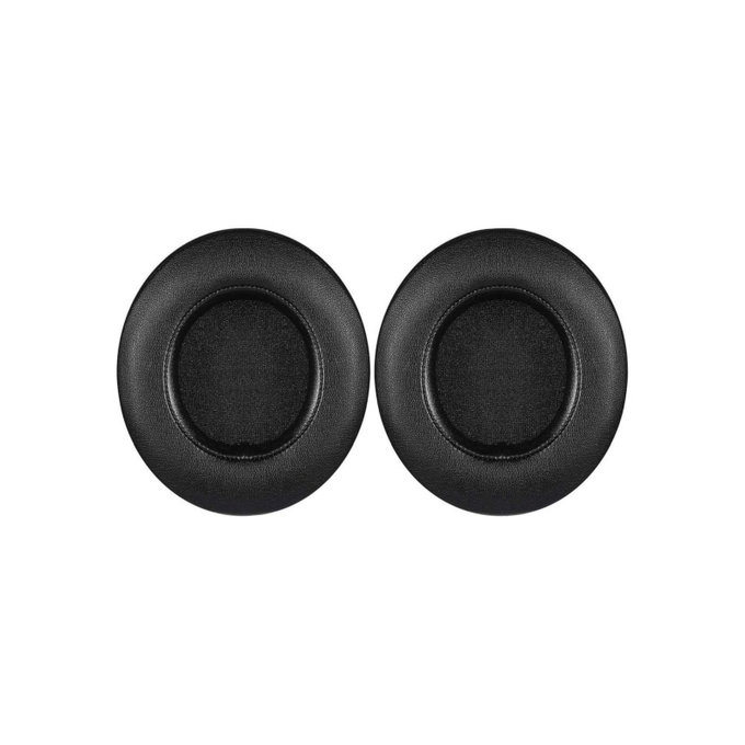 Резервни възглавнички за Razer Kraken V2 Pro, Мемори пяна и PU кожа, Black, 1 чифт