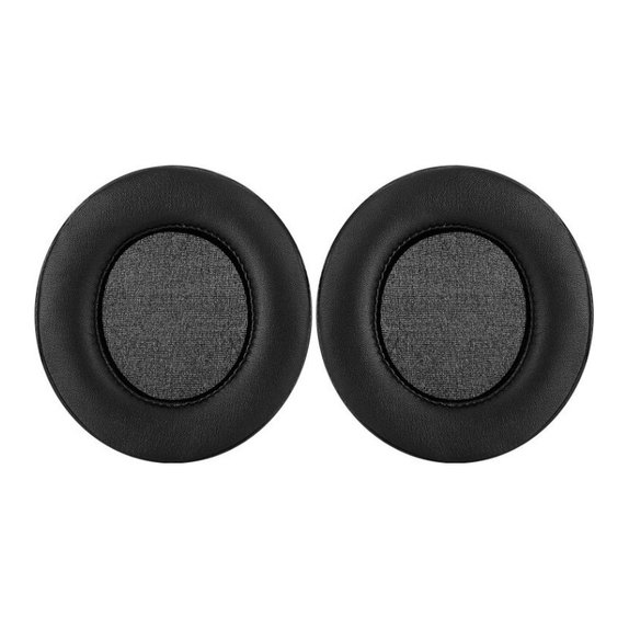 Резервни възглавнички за уши за Razer Nari, Kraken, Мемори пяна и PU кожа, Черен, 1 чифт