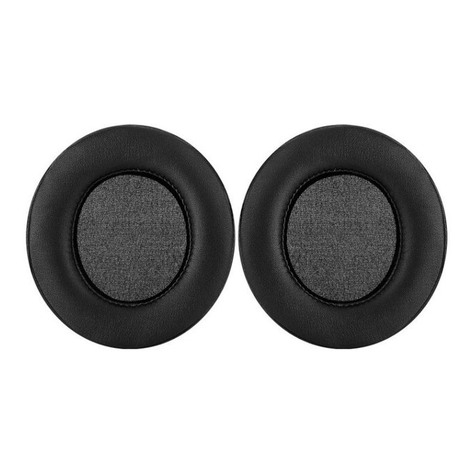 Резервни възглавнички за уши за Razer Nari, Kraken, Мемори пяна и PU кожа, Черен, 1 чифт