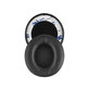 Резервни възглавнички за уши за Beats Solo Pro, Wireless, Мемори пяна и PU кожа, Черен, 1 чифт
