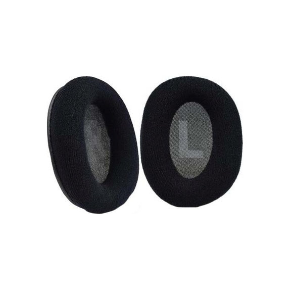 Резервни възглавнички за уши за Logitech G Pro X, Текстил, Черен, Cooling Gel, 1 чифт
