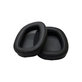 Резервни възглавнички за Logitech G433, Мемори пяна и PU кожа, Black, 1 чифт