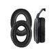 Резервни възглавнички за уши за Sennheiser HD650, Мемори пяна и PU кожа, Черен, 1 чифт