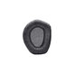 Резервни възглавнички за Sennheiser HDR175, RS175, Мемори пяна и PU кожа, Black, 1 чифт