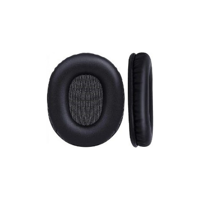 Резервни възглавнички за уши за Audio-Technica ATH-M50X, PU кожа, Черен, 1 чифт