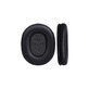 Резервни възглавнички за уши за Audio-Technica ATH-M50X, PU кожа, Черен, 1 чифт