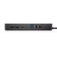 Докинг станция (USB-C) и 130W адаптер за Dell WD19 K20A001, Refurbished