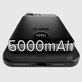 PowerBank 5000mAh, 20W, Power Delivery, Mag Stand, Черен, SBS