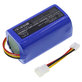 Батерия за Proscenic 800T, 820T, 830T, 2600mAh, Li-Ion, 14.4V, INR18650-M25-4S1P, HQ