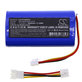 Батерия за Proscenic 800T, 820T, 830T, 2600mAh, Li-Ion, 14.4V, INR18650-M25-4S1P, HQ