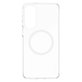 Калъф Urban Combat с бяло QI за Samsung Galaxy S25 Edge, Прозрачно, PanzerGlass