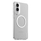 Калъф Urban Combat с бяло QI за Samsung Galaxy S25 Edge, Прозрачно, PanzerGlass