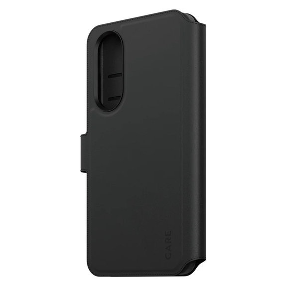 Калъф Wallet Tango Two-In-One с QI за Samsung Galaxy S25 Edge, Черно, PanzerGlass