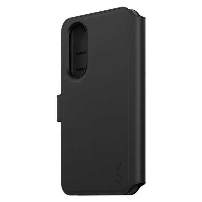 Калъф Wallet Tango Two-In-One с QI за Samsung Galaxy S25 Edge, Черно, PanzerGlass
