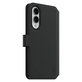Калъф Wallet Tango Two-In-One с QI за Samsung Galaxy S25 Edge, Черно, PanzerGlass