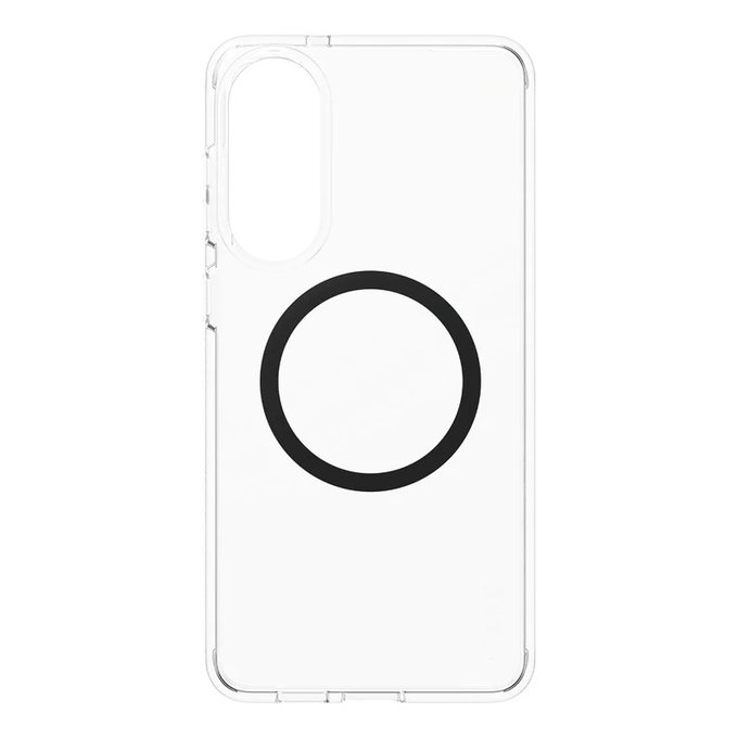 Калъф Urban Combat с черно QI за Samsung Galaxy S25 Edge, Прозрачно, PanzerGlass