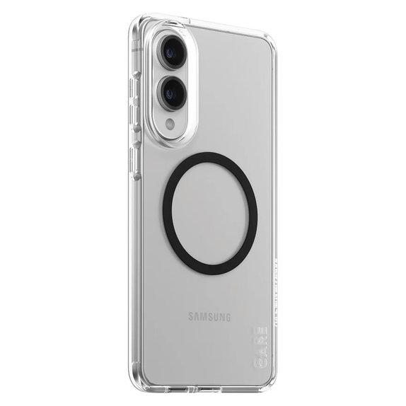 Калъф Urban Combat с черно QI за Samsung Galaxy S25 Edge, Прозрачно, PanzerGlass