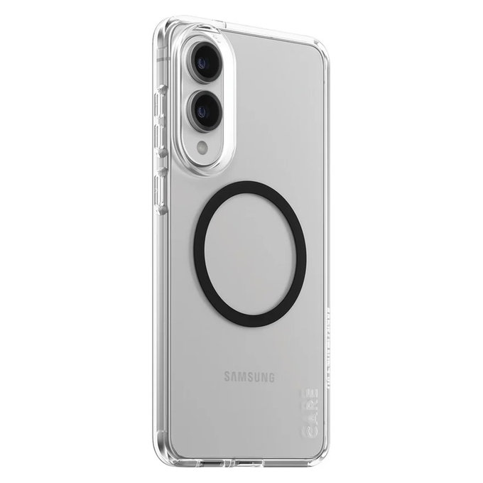 Калъф Urban Combat с черно QI за Samsung Galaxy S25 Edge, Прозрачно, PanzerGlass
